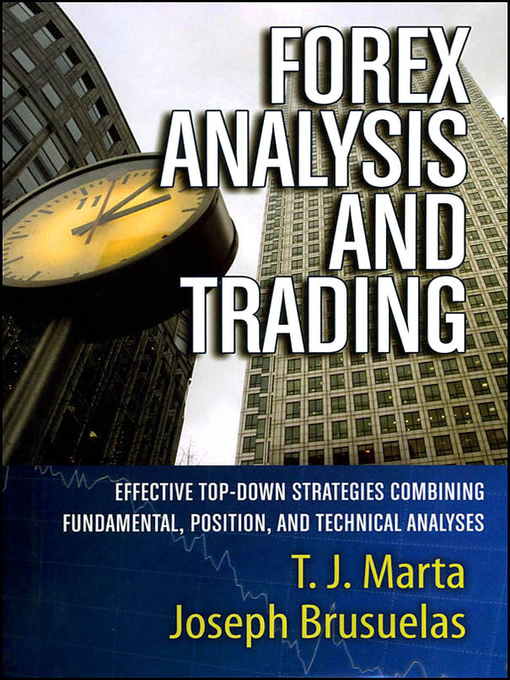 Title details for Forex Analysis and Trading by T. J. Marta - Available